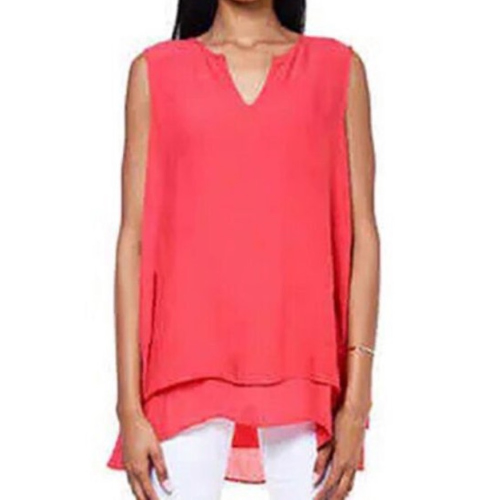 Cristina B Sleeveless Top: Size S